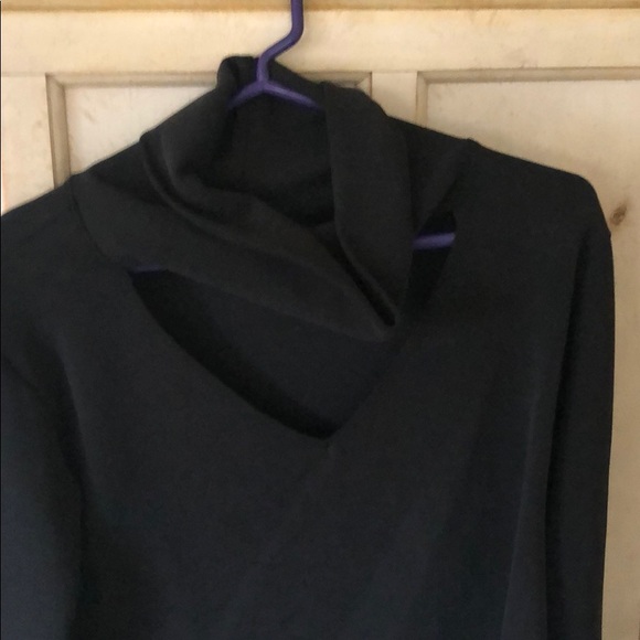 NUX cropped top black xsmall - Picture 3 of 6